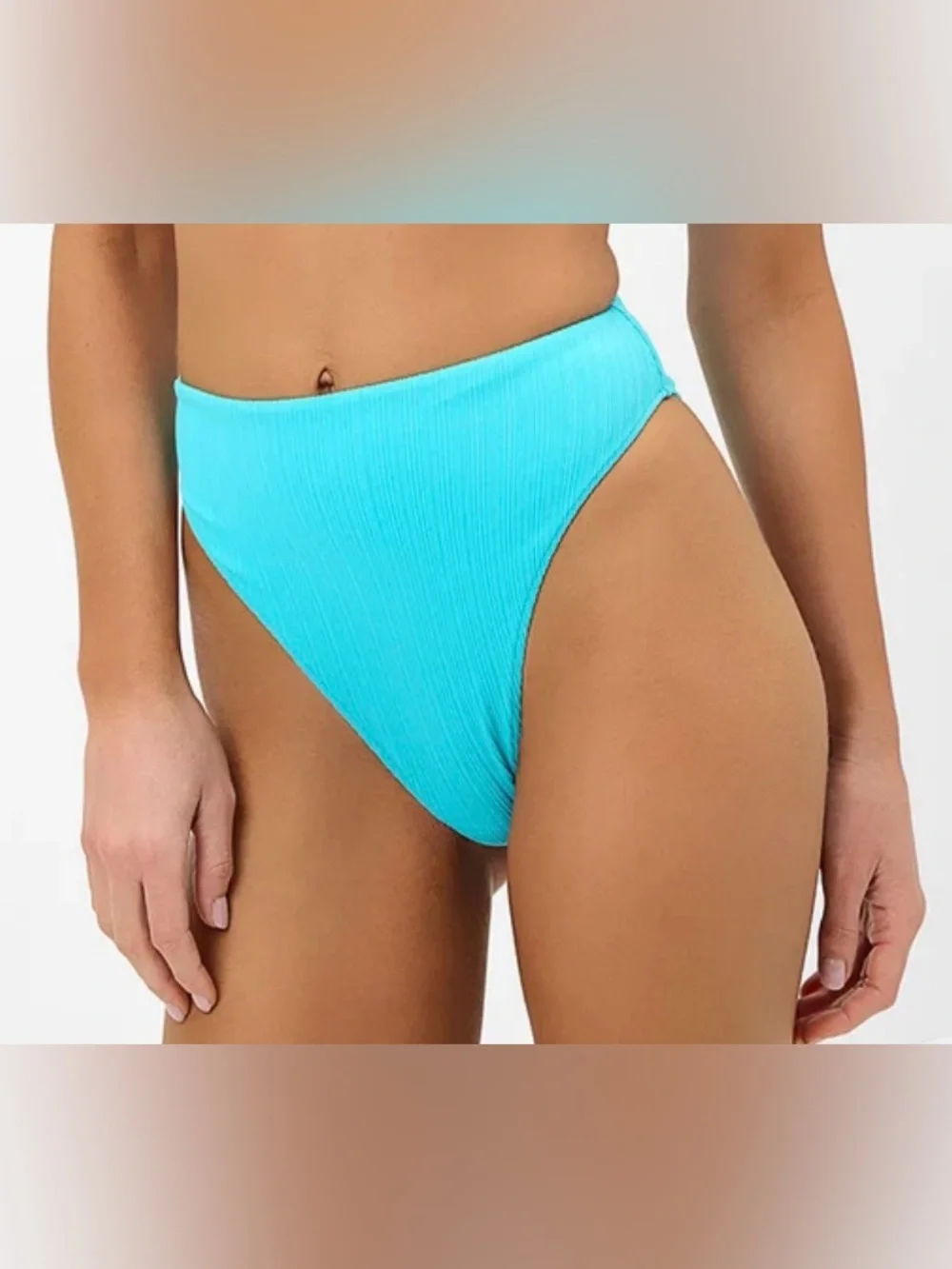 Frankie’s Bikinis Aquamarine Bikini Set